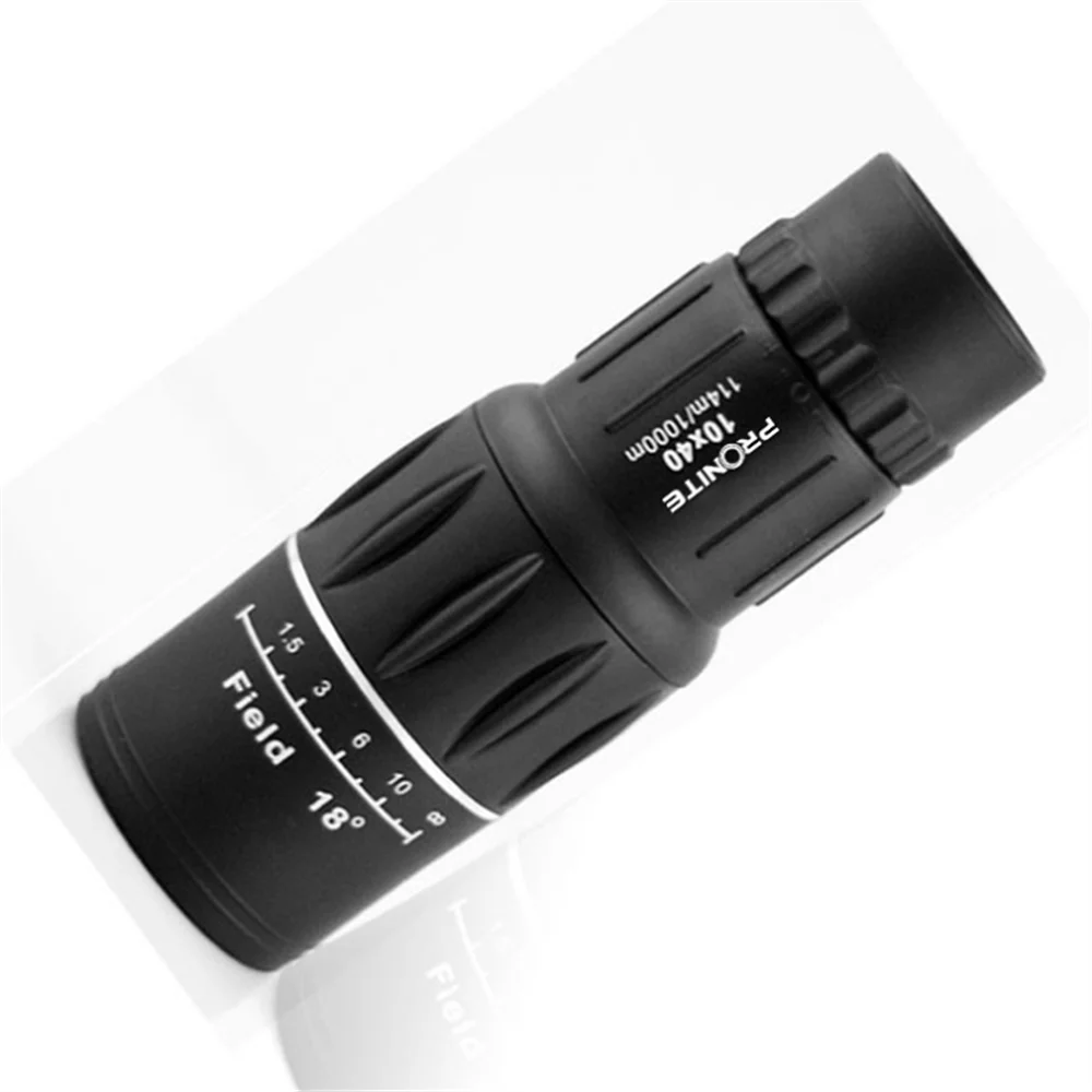 PRONITE Монокуляр путешественник 10x40 HD 16X52 HD телескоп