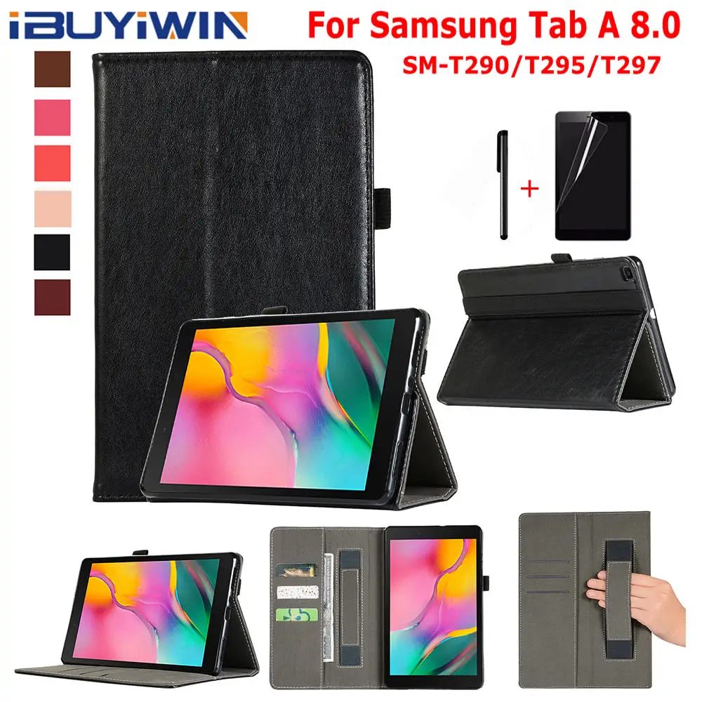 IBuyiWin Премиум PU кожаный чехол для Samsung Galaxy Tab A 8 0 SM T290/T295/T297 "планшет Funda Capa
