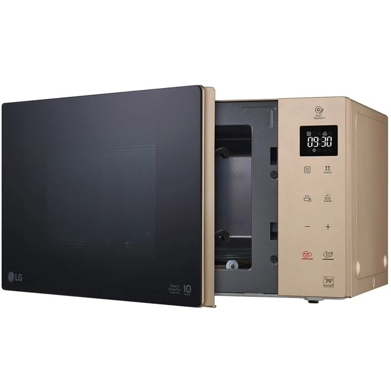 Микроволновая Печь LG MW25W35GISH 25л. 1000Вт бежевый/черный