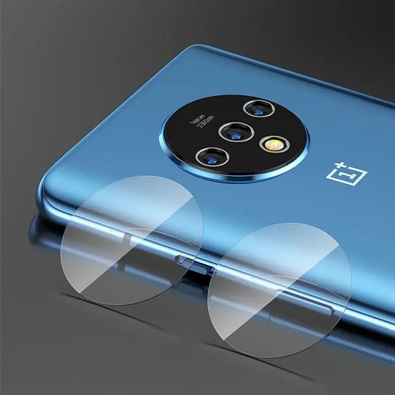 2-в-1 Экран закаленное Стекло для oneplus 7t Pro Камера объектив защитная пленка Экран протектор для oneplus 7 T Pro 7TPro объектив стекло