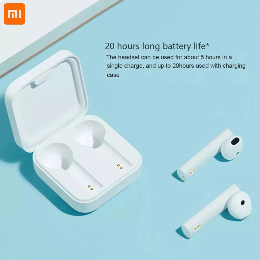 2020 Original Xiaomi Air2 SE TWS Bluetooth 5.0 Wireless Earphones Earbuds AirDots 2SE Mi True Redmi Airdots S 2 Ai 2 SE Eeaphone