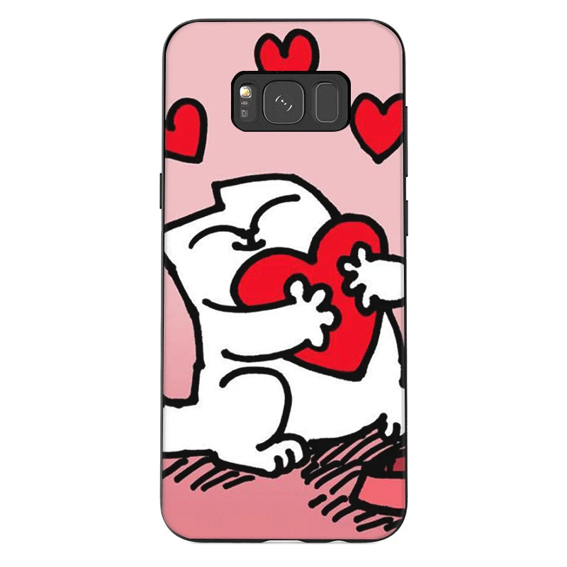 Чехол для samsung Galaxy A70 A60 A50 A40 A30 A20 A10 A10s A20s A30s A40s A50s A3 A5 A6 A7 A8 A9 крышка Simons Кот - Цвет: B7