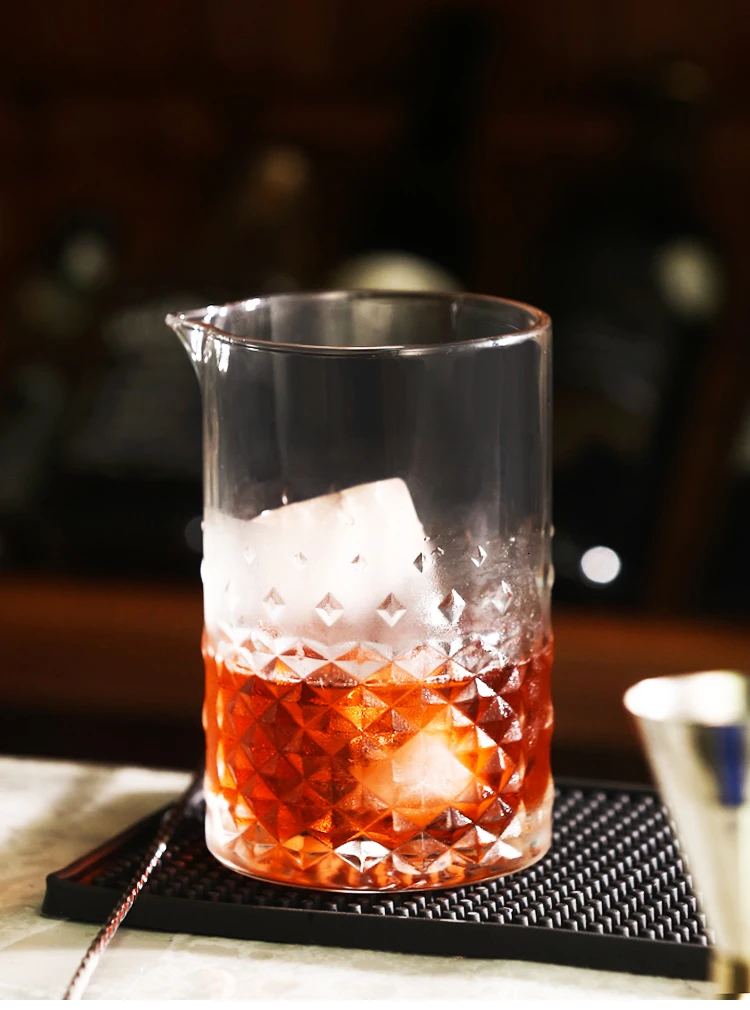 US Libbey Коктейльные виски Кристалл Бар Профессиональный бармен Mixologist смешивания стеклянные шейкер смешанные вино любителей аксессуары инструменты