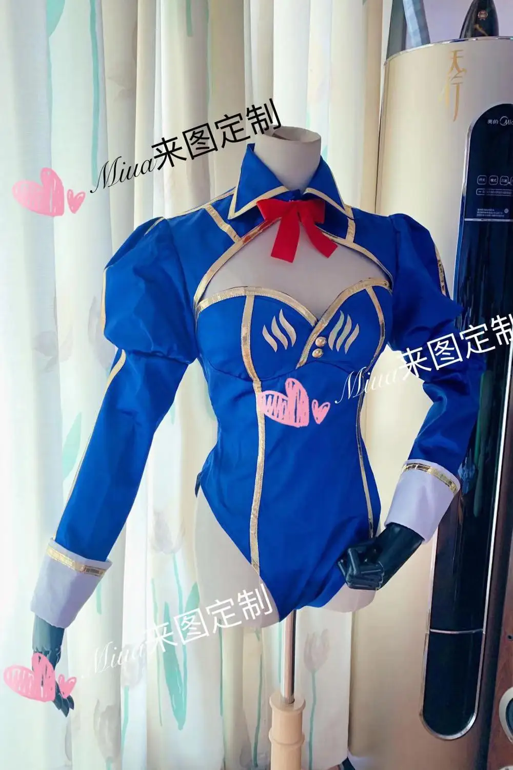[По индивидуальному заказу] аниме Fate/Grand Order Altria Pendragon наряд горничной платье косплей костюм женщины Хэллоуин Карнавал