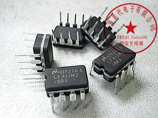 5 шт. LF412MJ/883 LF412MJ