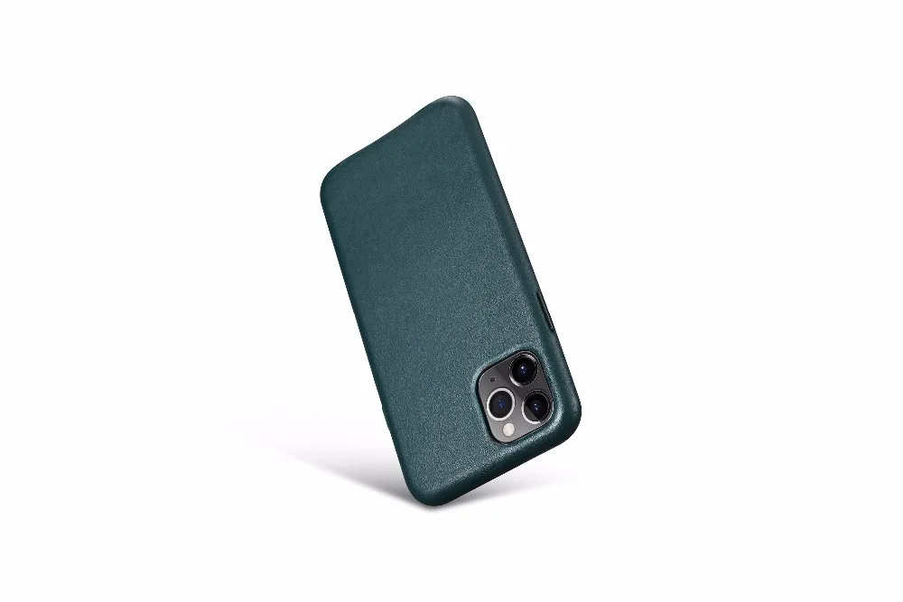 ICARER чехол ручной работы из натуральной кожи в стиле ретро для iPhone 11 Pro, винтажная задняя крышка из воловьей кожи для iPhone 11 Pro 5,8 дюймов