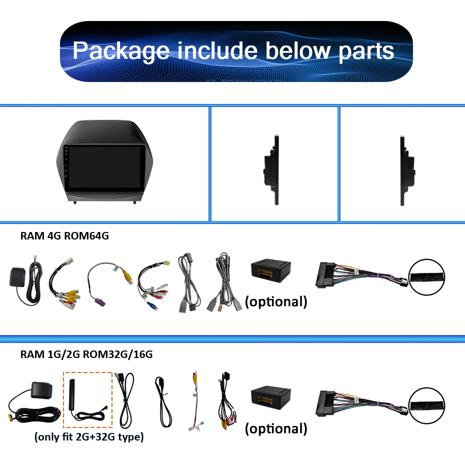 侧、正、配件10