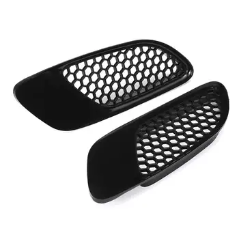 

New 2x Car Front Air Scoop Bonnet Vent Hood Vent Louvers Cover For BMW E90 E91 E92 E93 M3 ABS Plastic Air Vent For Real M3 Model