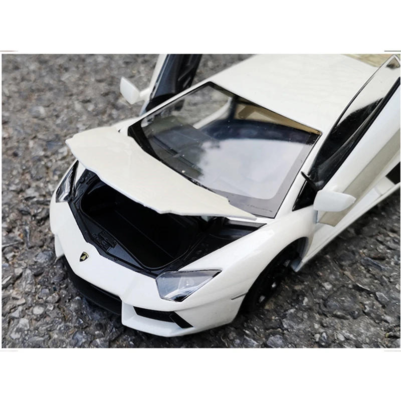 WELLY 1:24 Lamborghini Aventador LP700 4 сплава литья под давлением модели автомобилей игрушки