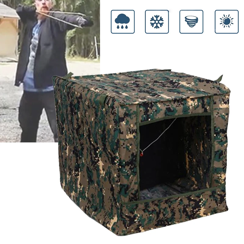 Portable Foldable Hunting Recycle Ammo Shoot Shooting Case for Outdoor Bullseye | Спорт и развлечения