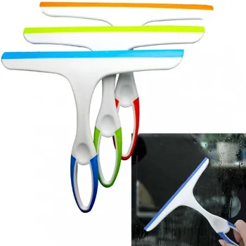 

Household Glass Window Cleaning Wiper Soap Cleaning Scraper Household Shower Bathroom Mirror Cleaning Tool