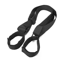

Adjustable Snowboard Strap Ski Pole Carrier Strap Shoulder Hand Carrier Outdoor Snow Board Carry Strap Skiing Accessories