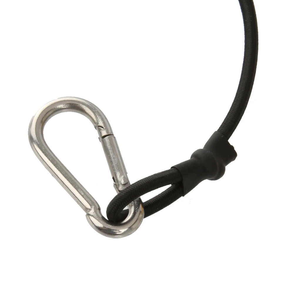 

Strong 29" Kayak Drift Anchor Tow Rope Tow Line Throw Line + Clip Buckles