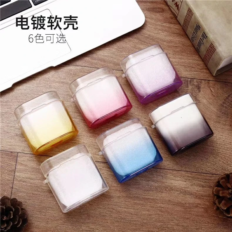 Для Xiaomi Mi Airdots Pro 2 TPU полный чехол Чехол для Air 2 TWS беспроводные Bluetooth наушники защита рукав рамка аксессуары