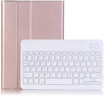 

Keyboard Case for Galaxy Tab S6 Lite 10.4 Inch 2020 SM-P610/P615 Smart Cover Magnetically Detachable Wireless Bluetooth Keyboard