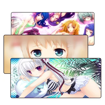 

Sexy Girl Anime Breast Mouse pad Notebook Computer Mousepad Large Mat to Mouse Keyboard Pads For CSGO LOL Office Work