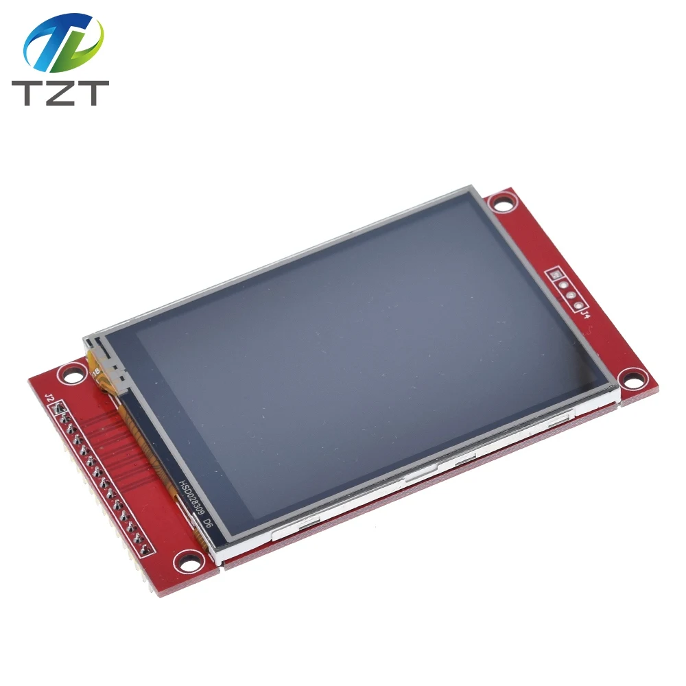 Умная Электронная 240x320 2," SPI TFT lcd Сенсорная панель модуль последовательного порта с PCB ILI9341 5 V/3,3 V 2,8 TFT с сенсорным для arduino