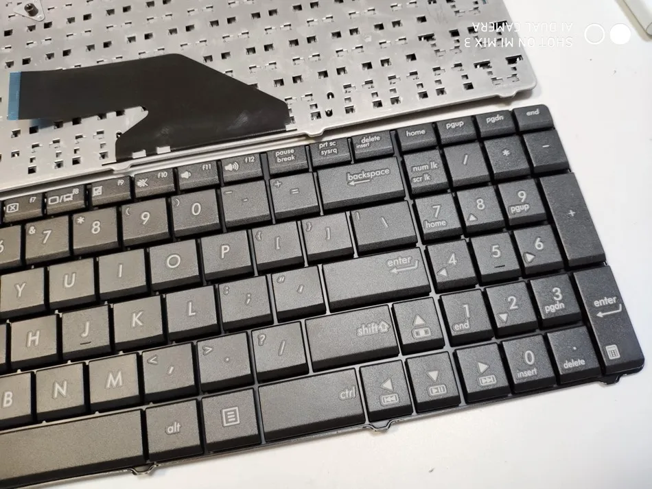 Клавиатура ноутбука США для ASUS K75 K75D K75DE K75A K75V K75VJ K75WM черный макет США
