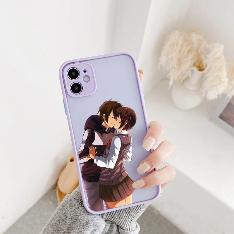 Makoto Shinkai Anime-Inspired Phone Case Cover