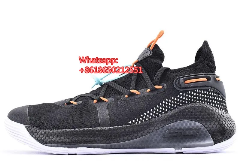 AJ3857 004 Карри 6 Баскетбольные кроссовки с высоким верхом zapatillas hombre Deportiva кроссовки с подушками Размер 40-45 - Цвет: AJ3857 004
