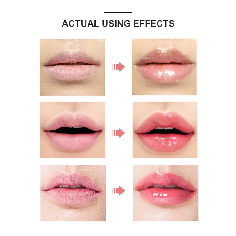 MSLAM  Volume Lips Plumper Oil Day Night Moisturizing Repairing Reduce Lip Fine Line Cosmetics Sexy Plump Enhancer Serum