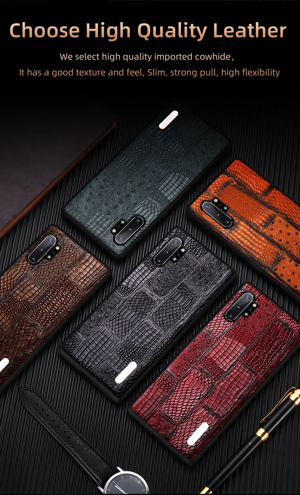 Модный кожаный чехол для samsung A50 a30 a70 s7 edge s10e s 8 9 задняя крышка для Galaxy Note 10 plus a7 a8 a9 fundas