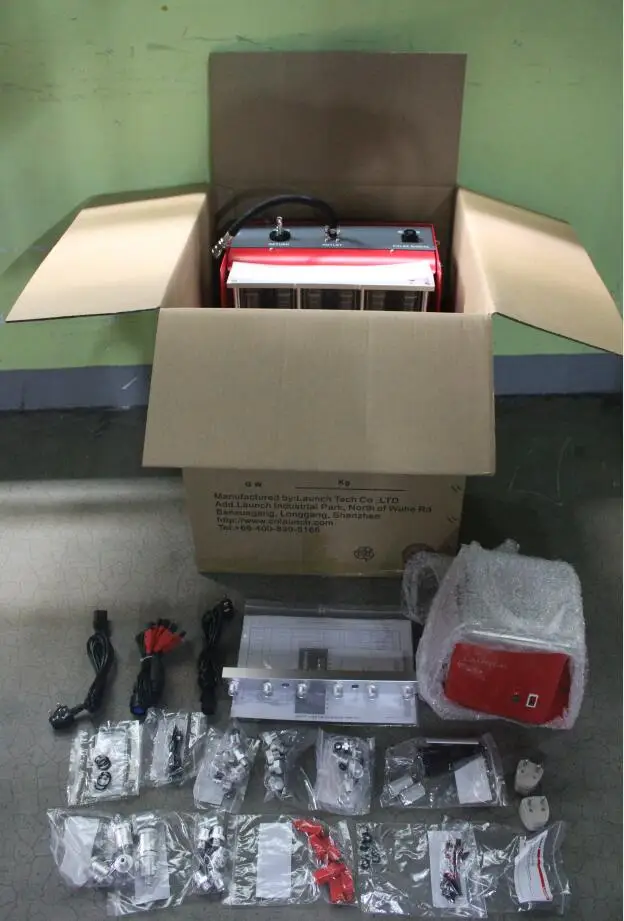 Запуск Автомобильная Форсунка и очиститель Enquipment CNC602A CNC-602A