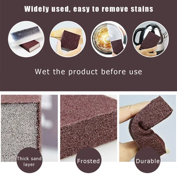 

Nano Sponge Magic Eraser For Removing Rust Cleaning Cotton Kitchen Gadgets Accessories Descaling Clean Rub Pot Kitchen Gadget