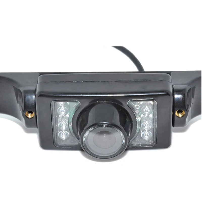 7" LCD Car Rearview Backup Monitor+Wireless Reverse Infrared Camera System Kit Made of high quality material, durable