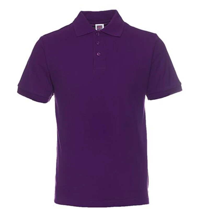 dark purple Ranberone, новинка, мужские рубашки поло, мужские, s, хлопок, короткий рукав, поло, рубашка, Повседневная, одноцветная, рубашка, Camisa Polo Masculina De Marca, S-3XL - Цвет: dark purple