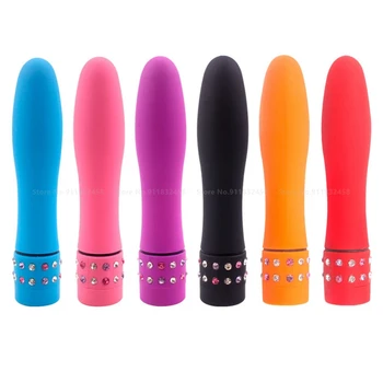 Multi Speed Bullet Vibrator Vaginal Massage G Spot Vibrating Masturbation Dildos Sex toys for women vibrator Stick Sex Toys 4