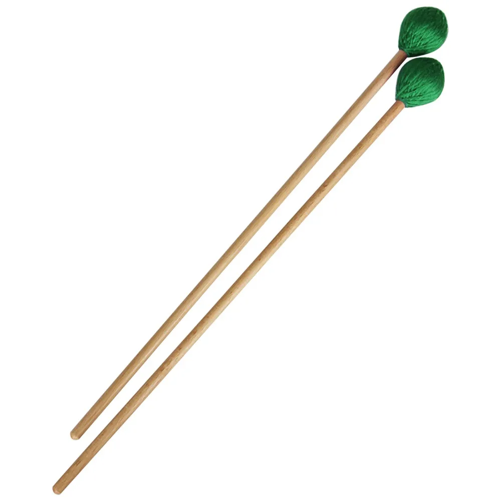 Средний маримба палка Mallets ксилофон glockenspel Mallet комплект перкуссии музыкальные аксессуары Mallets для профессионалов любителей