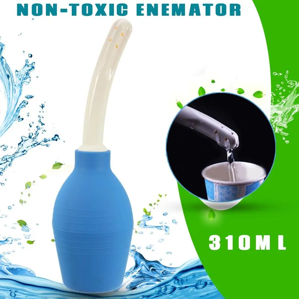 310 мл унисекс душ вагинальный опрыскиватель клизмы Ректальный шприц анальный