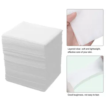 

200pcs Multifunctional Non Woven Gauze Sponge Wound Care First Aid Makeup Remover Cleansing Skin Care Sponge