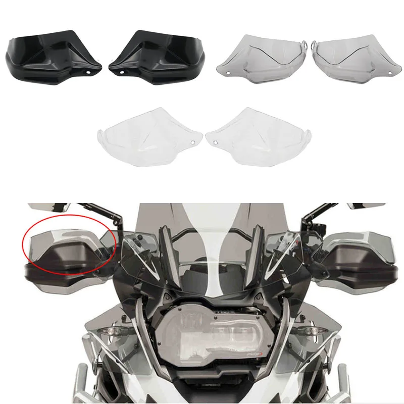 Для BMW аксессуары для мотоциклов R 1200 GS ADV R1200GS LC F 800 GS Adventure S1000XR Handguard рука-Щит протектор лобового стекла