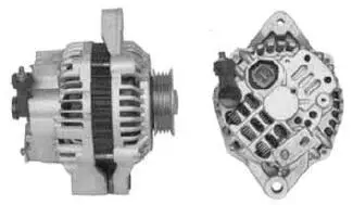 Новый 12В 70A генератор A5TA4591 A5TA0991 для HONDA CIVIC 1 6 Ballade логотип 3 | Автомобили и мотоциклы