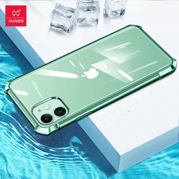 

Xundd Cases For iPhone 11 Case 6.1 inch Shockproof Protective Phone Glove Bumper Cover Coque Shell Buesiness Leather Cover Shell