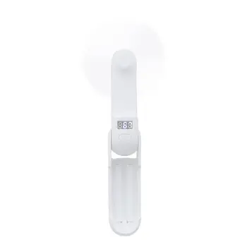 

Portable Mini Fan Handheld Fan Home Office Desk Speed Adjustable USB Rechargeable Fan Air Cooler Outdoor Travel