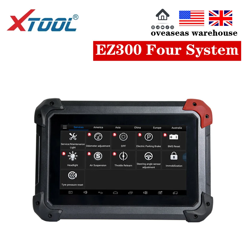 XTOOL EZ400 PRO планшет диагностический инструмент такая же функция как PS90 Авто