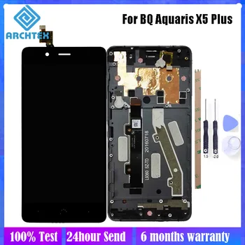 

5.0 inch For BQ Aquaris X5 Plus LCD Display + Touch Screen with Frame Digitizer Assembly Parts 100% Tested Tools