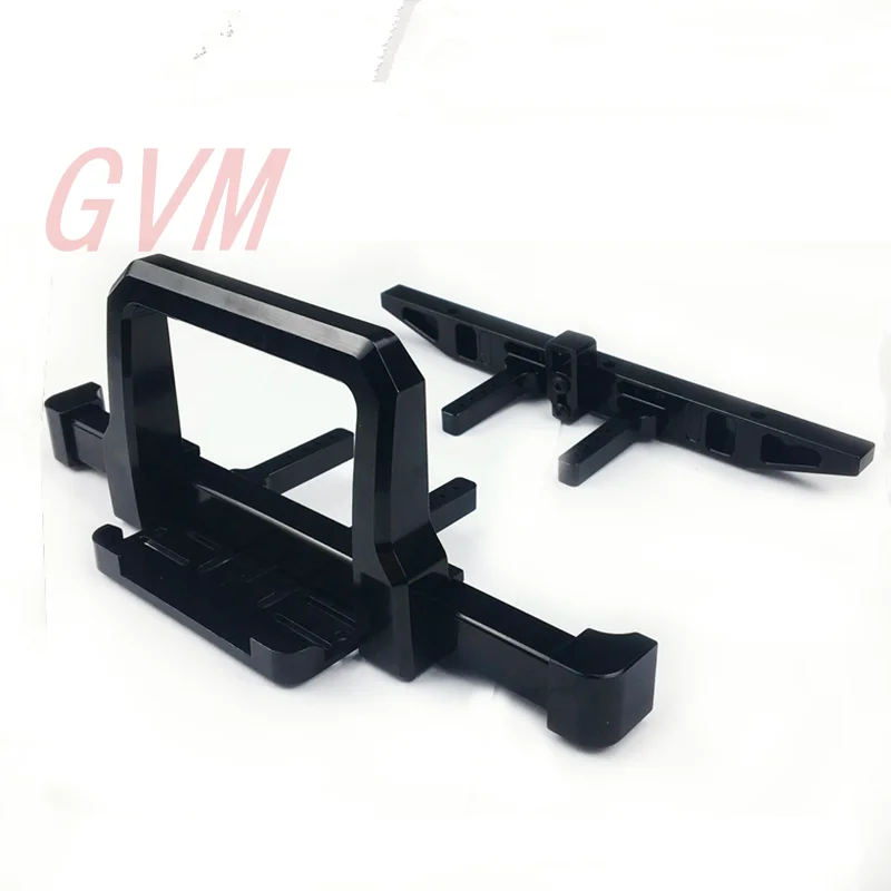 Para o amortecedor de aluminio trx4 com furo do reboque para 1/10 rc carro TRX 4 atualizar peças|Детали и аксессуары| |