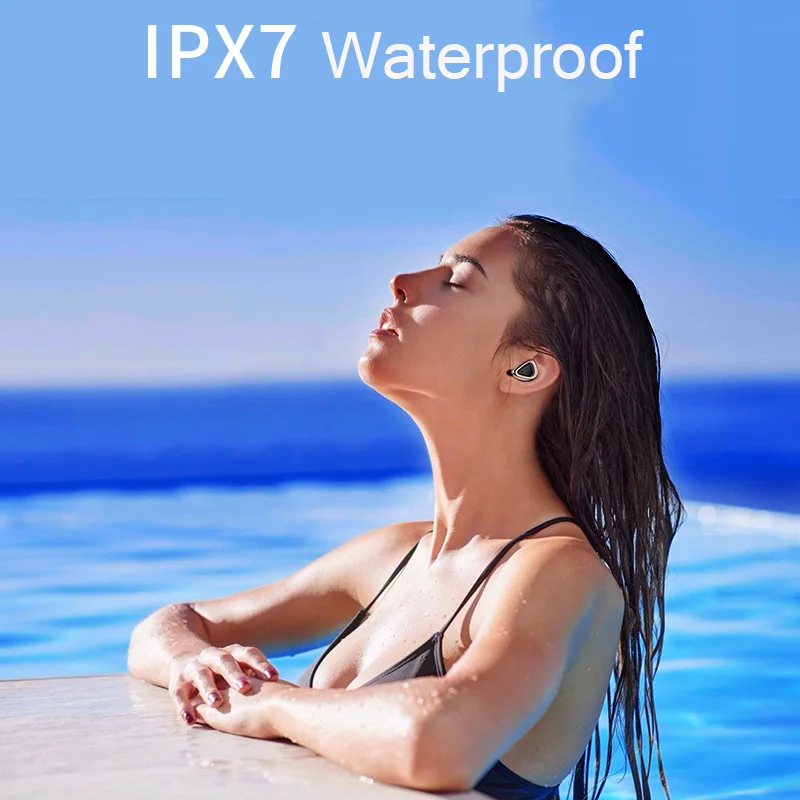 Наушники-вкладыши TWS с Беспроводной Bluetooth 5,0 наушники 6D наушники fone de ouvido Беспроводной громкой связи Bluetooth гарнитура наушники Bluetooth для Xiaomo