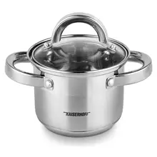 Milk-Pan Cooking-Pots Induction-Cooker Kitchen-Articles Stainless-Steel 1L 12CM Gas-F1001