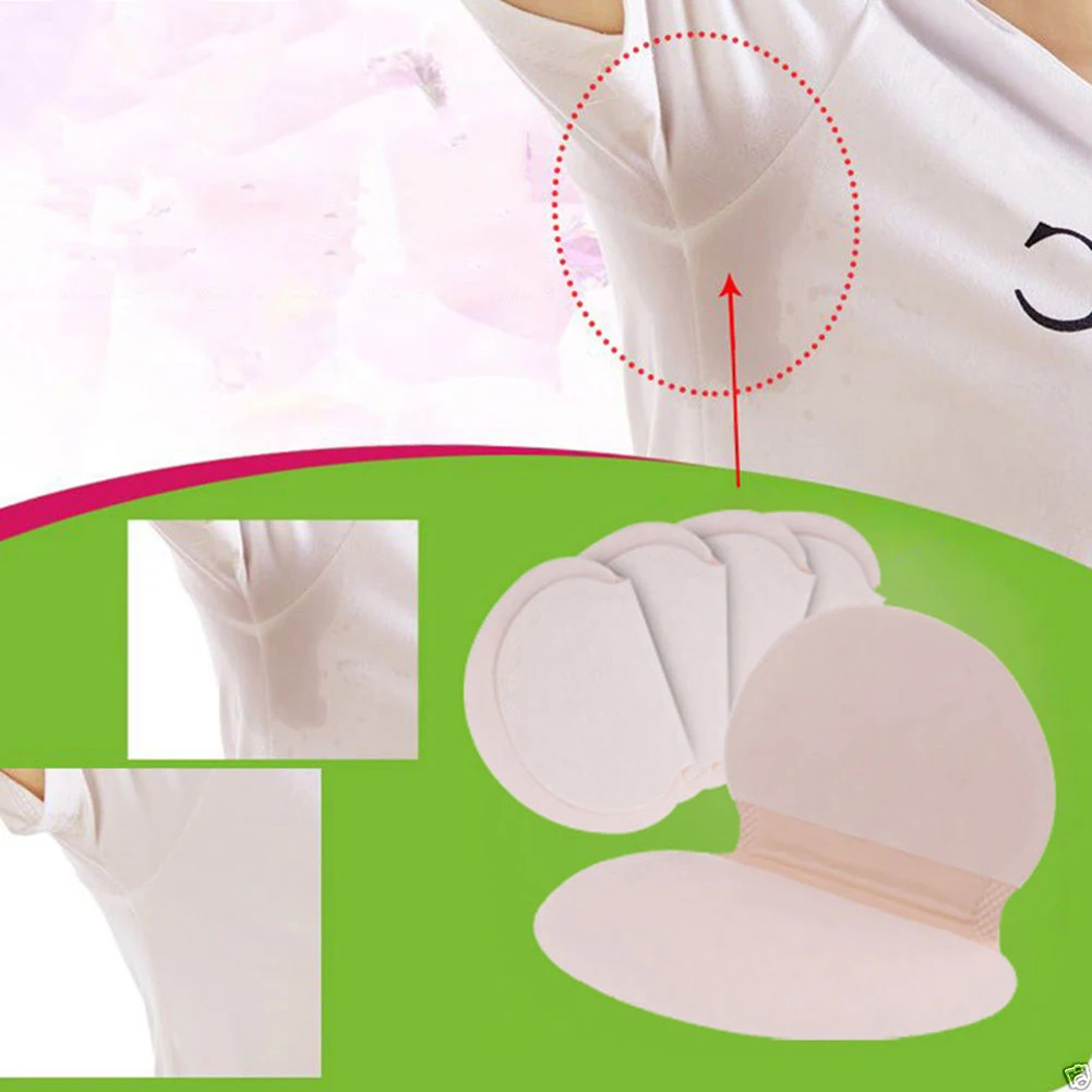 50 шт. подмышечные подушечки для подмышек прокладки от пота поглощающие подушечки для подмышек подкладки одноразовые анти наклейки от пота