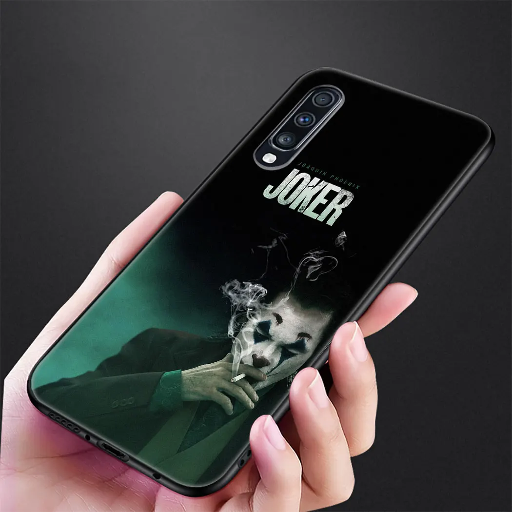 Мягкий силиконовый чехол joker Joaquin Phoenix movie для samsung Galaxy J6 A9 A8 A7 A6 Plus A5 A3