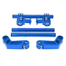 Мотоцикл Регулируемый 22 мм перекладина руля 7/" съемная ручка бар система 125cc питбайк Байк Мотоцикл Скутер