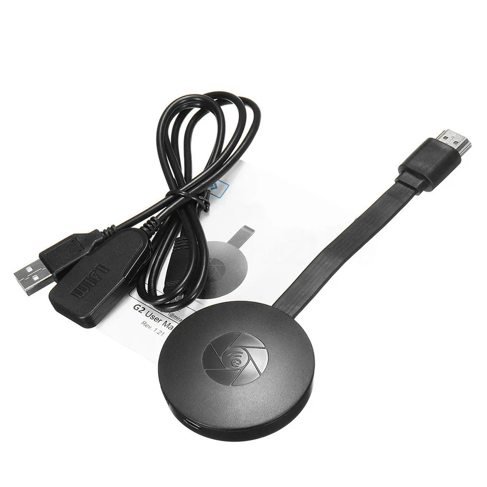 Цифровой HDMI медиаплеер 2 го поколения ТВ приставка HD 1080P беспроводной Wi Fi дисплей