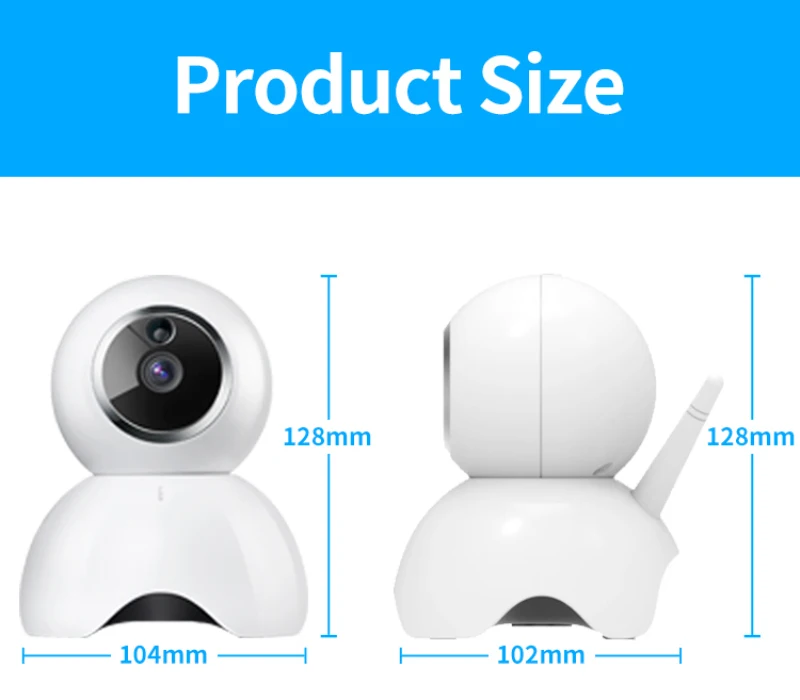 eWeLink IP Camera Smart IOT HD Camera reomotely viewing by mobile phone two-way 360 panoramic camera for home security