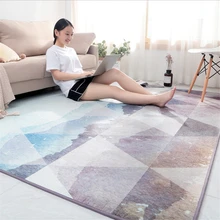 Ковры для гостиной, современный минималистичный синель, гладкие и мягкие ковры для спальни, ковры для детской комнаты, коврики