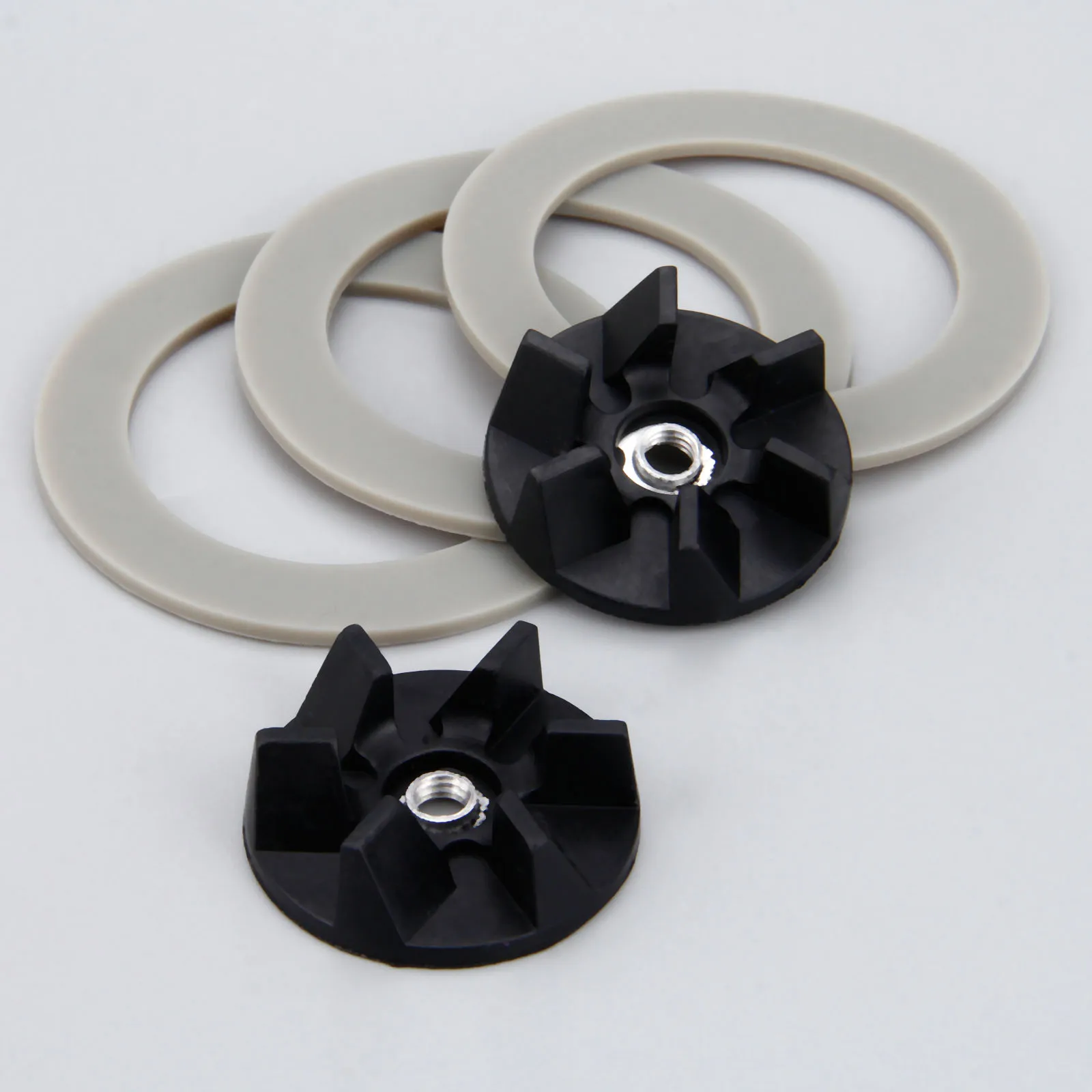 5pcskitBlenderRubberDriveClutchSealingGasketRingsfitsfor